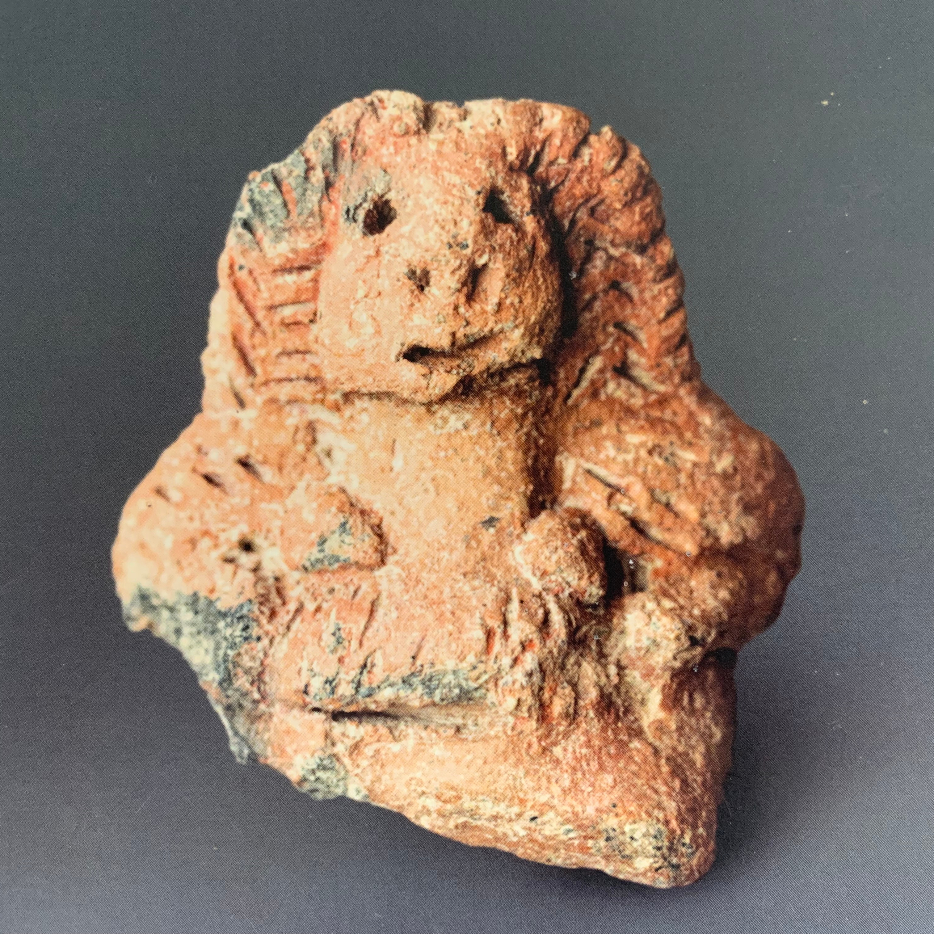Idolo de Firgas, a prehistoric figurine of a woman